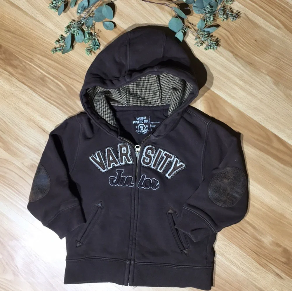 Baby gap zip up sweat‎ shirt